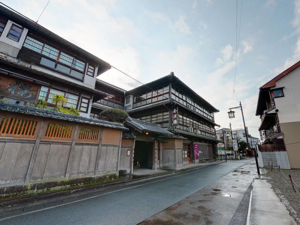Hotel Hinagu Onsen Kinparo Yatsushiro Exterior foto