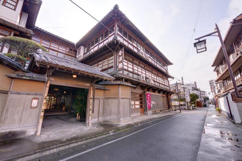 Hotel Hinagu Onsen Kinparo Yatsushiro Exterior foto
