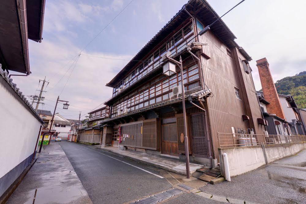Hotel Hinagu Onsen Kinparo Yatsushiro Exterior foto