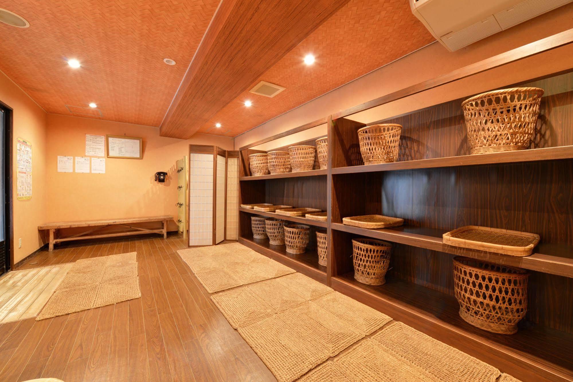 Hotel Hinagu Onsen Kinparo Yatsushiro Exterior foto