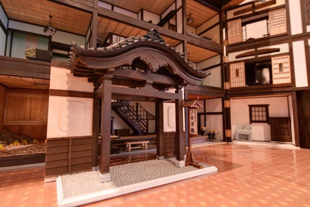 Hotel Hinagu Onsen Kinparo Yatsushiro Exterior foto