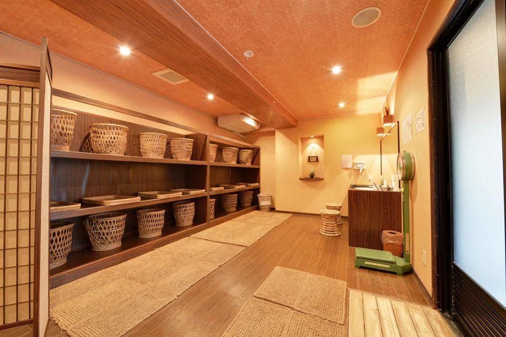 Hotel Hinagu Onsen Kinparo Yatsushiro Exterior foto
