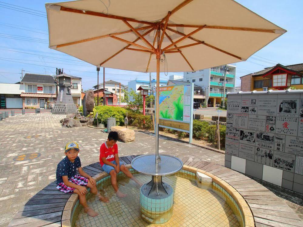 Hotel Hinagu Onsen Kinparo Yatsushiro Exterior foto