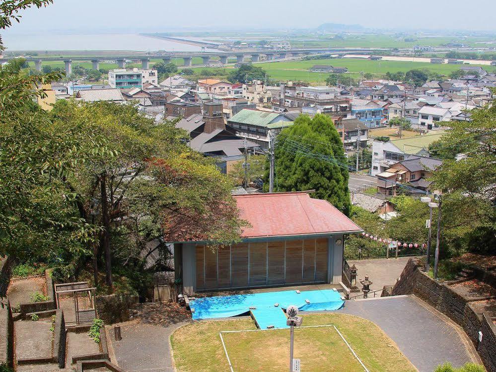 Hotel Hinagu Onsen Kinparo Yatsushiro Exterior foto