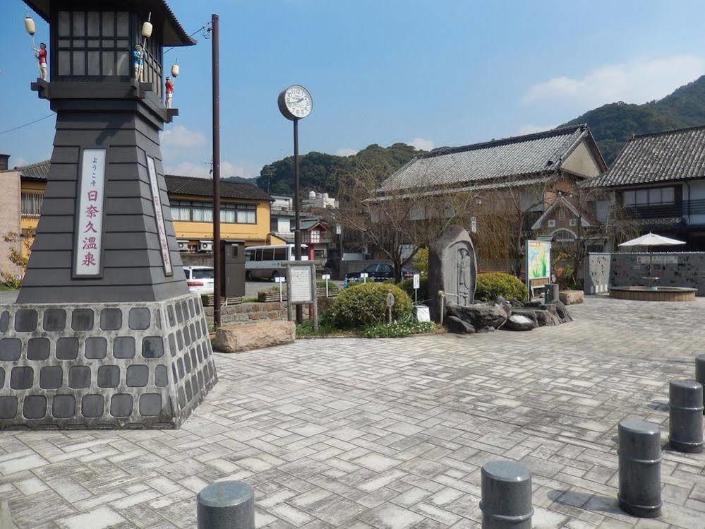 Hotel Hinagu Onsen Kinparo Yatsushiro Exterior foto